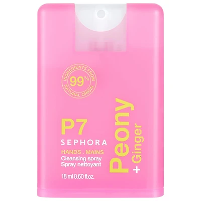 SEPHORA COLLECTION Cleansing Hand Spray + 0.60 oz/18 mL