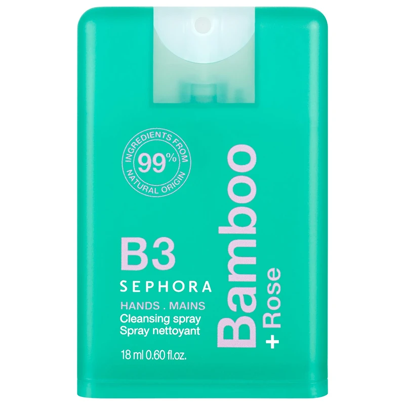 SEPHORA COLLECTION Cleansing Hand Spray + 0.60 oz/18 mL