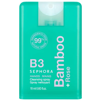 SEPHORA COLLECTION Cleansing Hand Spray + 0.60 oz/18 mL