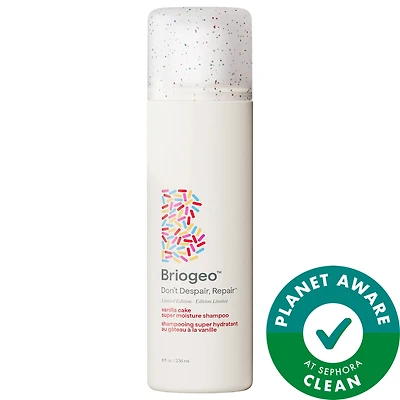 Briogeo Don't Despair, Repair!™ Vanilla Cake Super Moisture Shampoo 8 fl oz/236 ml