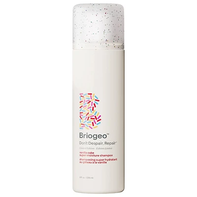 Briogeo Don't Despair, Repair!™ Vanilla Cake Super Moisture Shampoo 8 fl oz/236 ml