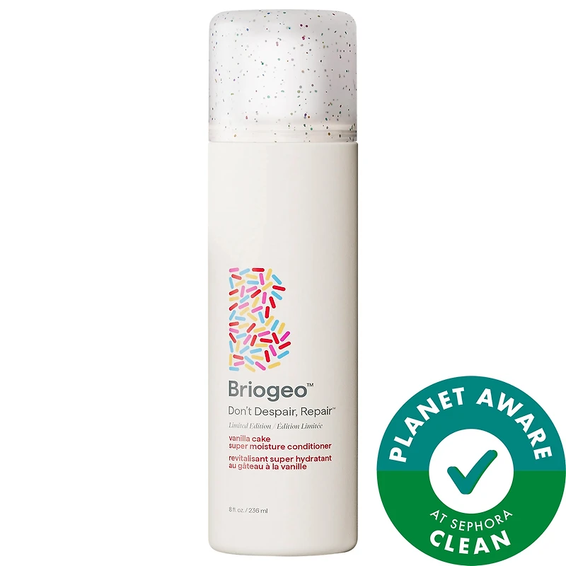 Briogeo Don't Despair, Repair!™ Vanilla Cake Super Moisture Conditioner 8 fl oz/236 ml