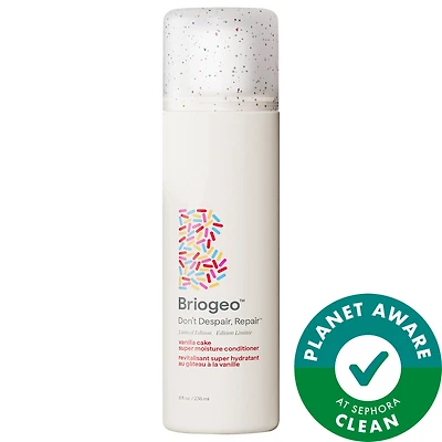 Briogeo Don't Despair, Repair!™ Vanilla Cake Super Moisture Conditioner 8 fl oz/236 ml