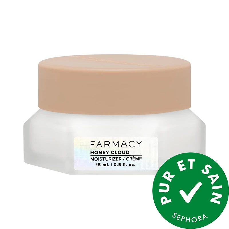 Farmacy Hydratant ultra léger réparateur de barrière Honey Cloud 1oz/15ml