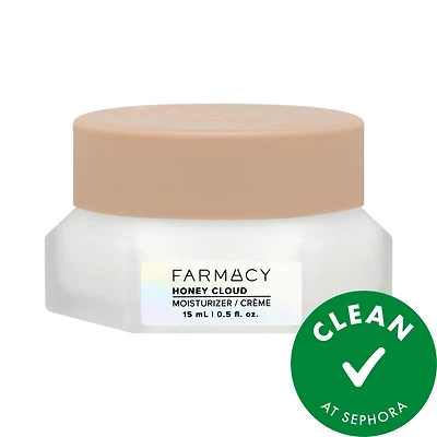 Farmacy Honey Cloud Ultra Lightweight Barrier Repair Moisturizer 15ml 1oz/15ml
