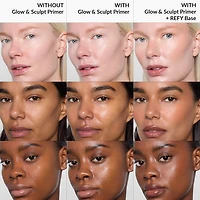 Glow and Sculpt Face Serum Primer with Niacinamide