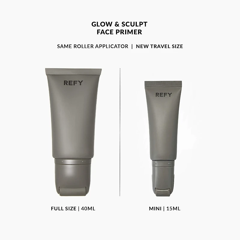 Base sérum pour le visage Éclat et sculpture avec niacinamide