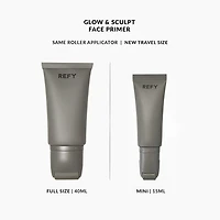 Base sérum pour le visage Éclat et sculpture avec niacinamide