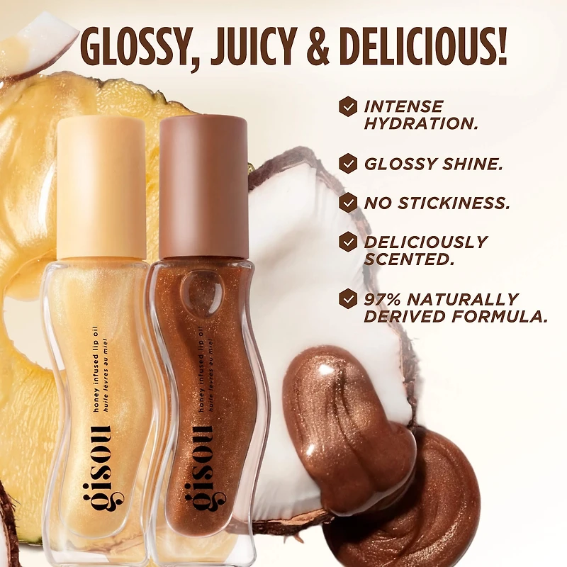 Honey Infused Hydrating Lip Oil