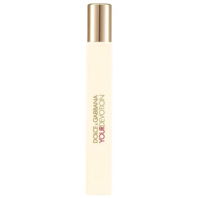 Dolce & Gabbana Your Devotion Eau de Parfum Intense with Orange Blossom and Vanilla Milk Travel Spray 0.33 oz/10 ml