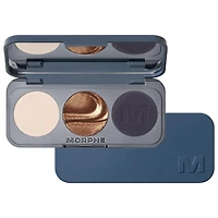 Morphe ChromaPlus Eyeshadow Trio 0.123 oz/3.5 g