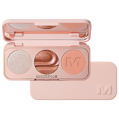 Morphe ChromaPlus Eyeshadow Trio 0.123 oz/3.5 g