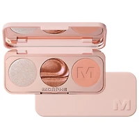 Morphe ChromaPlus Eyeshadow Trio 0.123 oz/3.5 g