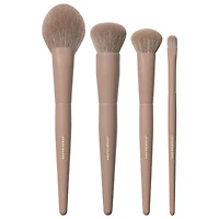 Morphe Iced Mocha 4-Piece Face Brush Set