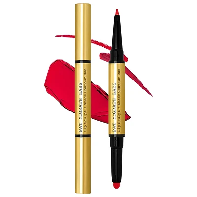 PAT McGRATH LABS Lip Sculpt + Shade Lipstick and Liner Contour Duo 0.043 oz/1.25 g
