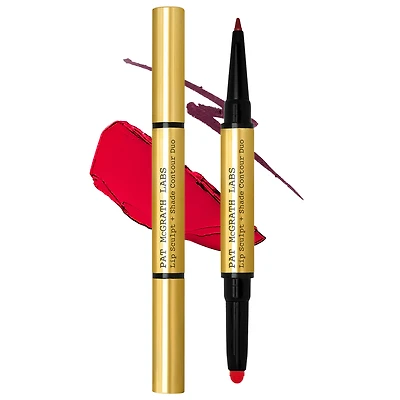 PAT McGRATH LABS Lip Sculpt + Shade Lipstick and Liner Contour Duo 0.043 oz/1.25 g