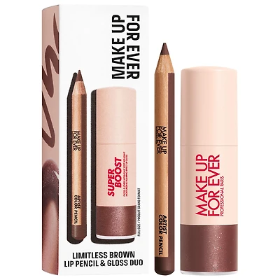 MAKE UP FOR EVER Mini Artist Color Pencil Lip Liner & Gloss Kit