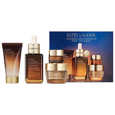 Estée Lauder Unfiltered Morning Radiance Skincare Gift Set - Unfiltered Morning Radiance
