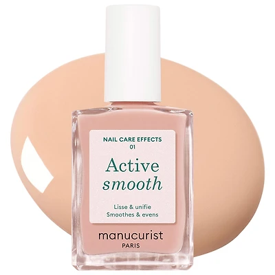 Manucurist Active Smooth Nail Polish Strengthener & Ridge Filler 01 0.51 fl oz/15ml