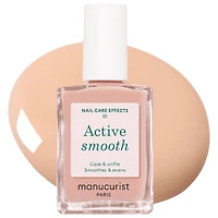 Manucurist Active Smooth Nail Polish Strengthener & Ridge Filler 01 0.51 fl oz/15ml