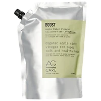 AG Care Boost Apple Cider Vinegar Silicone-Free Conditioner for Soft, Shiny Hair fl mL