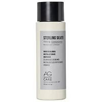 AG Care Sterling Silver Silicone-Free Toning Brightening and Neutralizing Conditioner 8 fl oz/237 mL