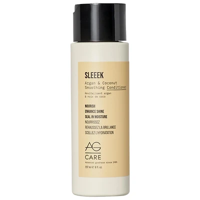 AG Care Sleeek Argan & Coconut Smoothing Conditioner 8 fl oz/237 mL