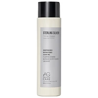 AG Care Sterling Silver Sulfate-Free Toning Brightening and Neutralizing Shampoo 10 fl oz/296 mL
