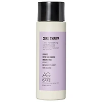 AG Care Curl Thrive Hydrating and Smoothing Silicone-Free Curl Conditioner 8 fl oz/237 mL