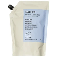 AG Care Fast Food Leave-On Conditioner for Lightweight Moisture fl mL