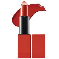 HUNG VANNGO BEAUTY Creamy Matte Longwear Lipstick with Hyaluronic Acid 0.13oz/3.8g