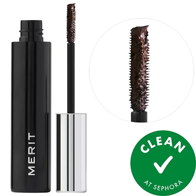 MERIT Clean Volume - Volumizing Tubing Mascara 0.24 oz/7 mL