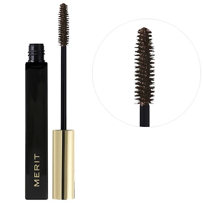 MERIT Clean Lash Lengthening Tubing Mascara 0.24 oz/7 ml