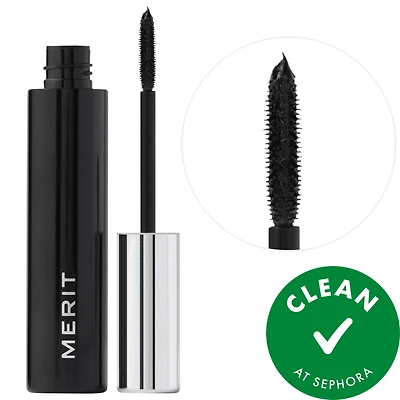 MERIT Clean Volume - Volumizing Tubing Mascara 0.24 oz/7 mL