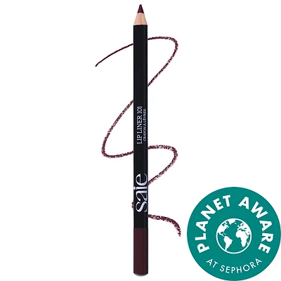 Saie Lip Liner 101: Creamy & Nourishing Pencil .05 g