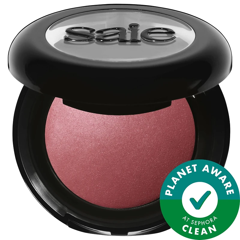Saie SuperSuede™ Radiant Talc-Free Baked Powder Blush