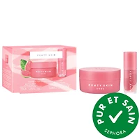 Fenty Beauty by Rihanna Guava Godiez - Ensemble pour les lèvres Guava + Mini Butta Drop