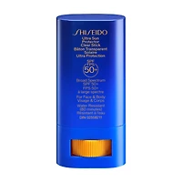 Shiseido Ultra Sun Protector Clear Stick SPF 50+ 0.7 oz/20 g