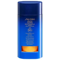 Shiseido Ultra Sun Protector Clear Stick SPF 50+ Jumbo 2.1 oz/60 g