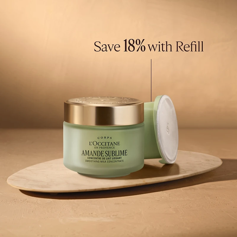Hydrating Almond Milk Concentrate Refillable Body Moisturizer