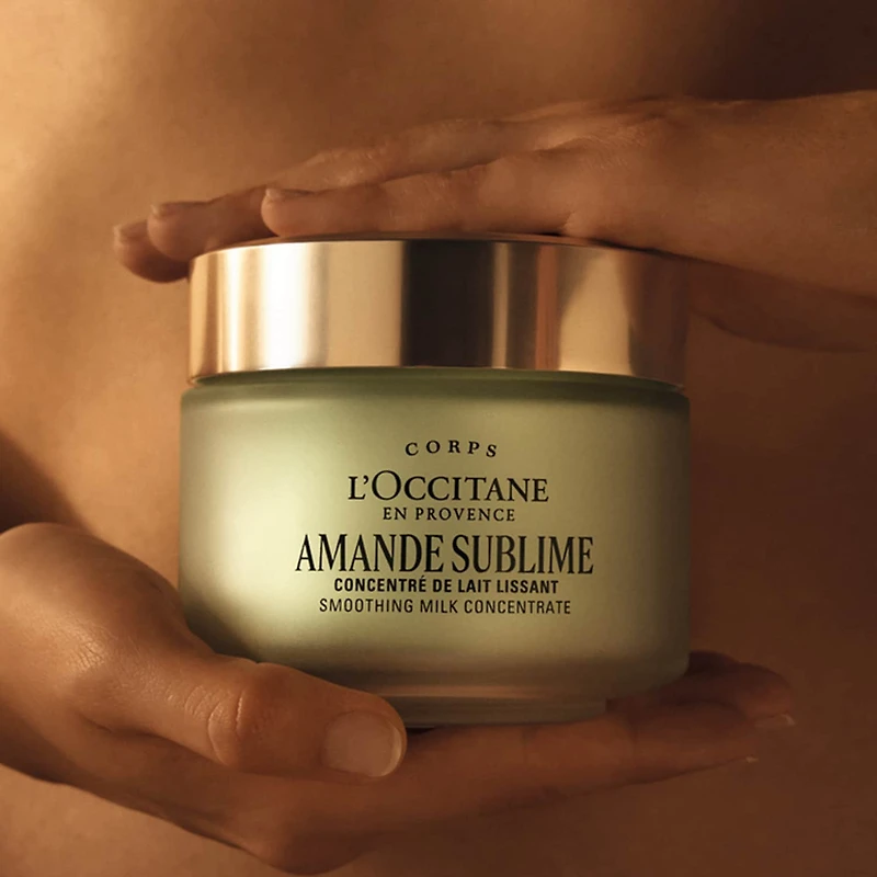 Hydrating Almond Milk Concentrate Refillable Body Moisturizer