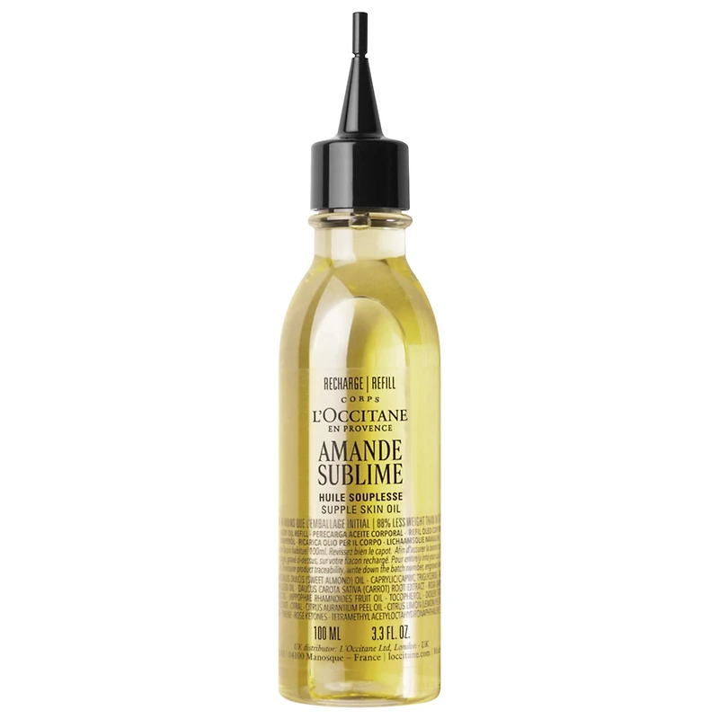 L'Occitane Soothing and Firming Almond Supple Skin Oil 3.3 oz/100 mL