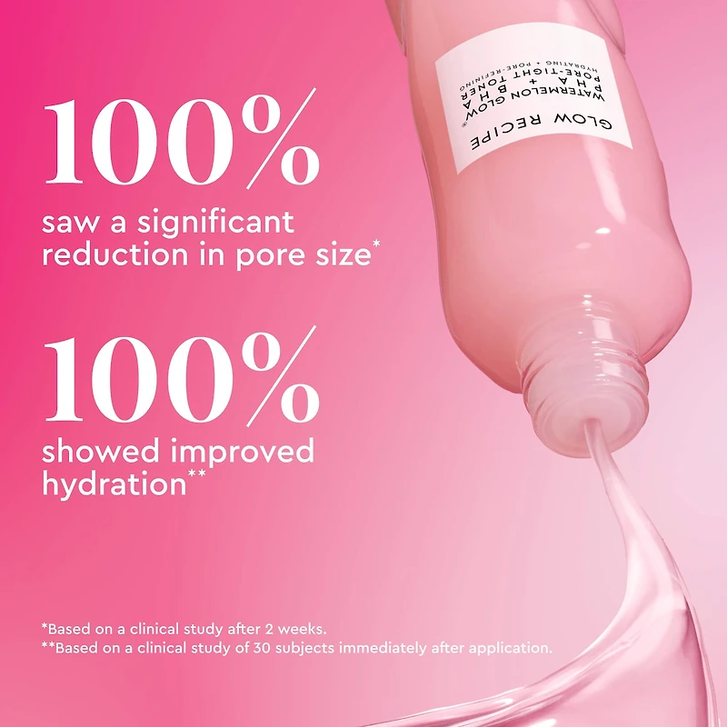 Watermelon Glow PHA + BHA Pore-Tight Toner