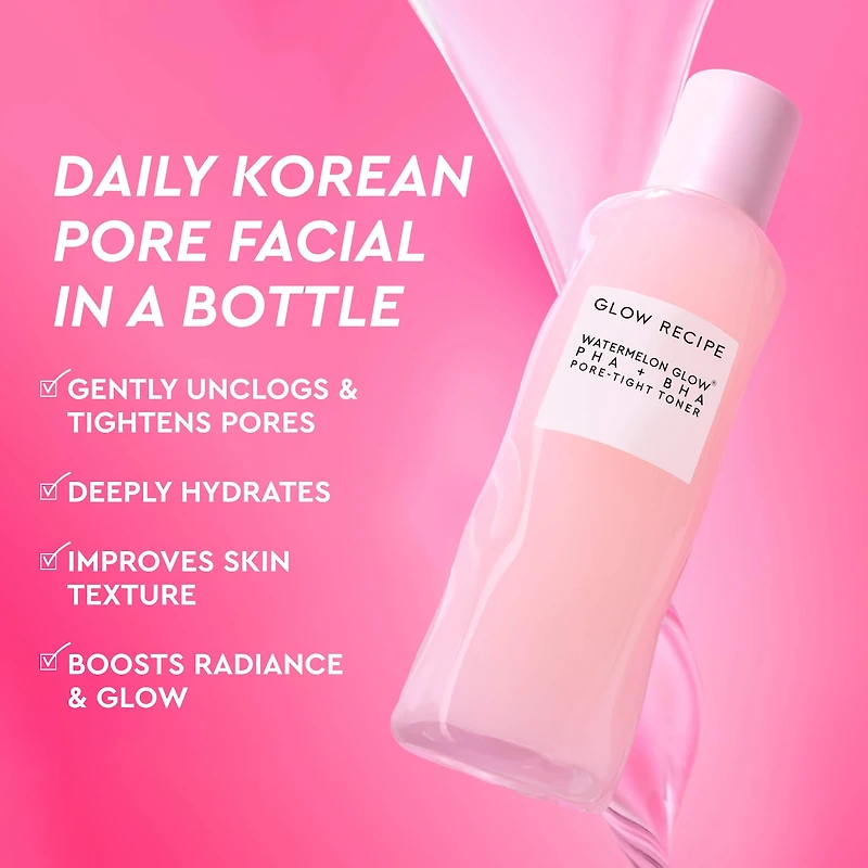 Watermelon Glow PHA + BHA Pore-Tight Toner