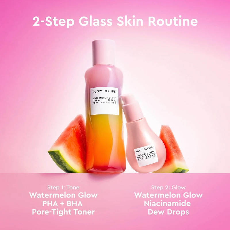 Watermelon Glow PHA + BHA Pore-Tight Toner