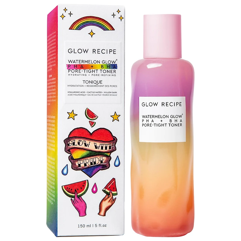 Glow Recipe Watermelon PHA + BHA Pore-Tight Toner