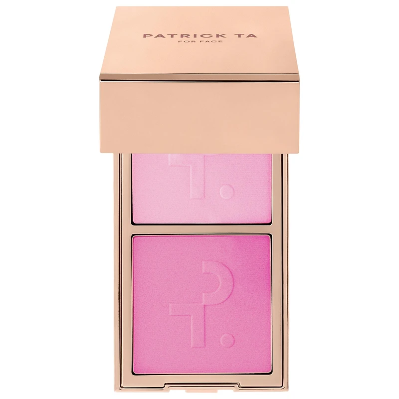 PATRICK TA Major Headlines Transition Blurring Under Eye Blush Duo 0.2 oz/6 g