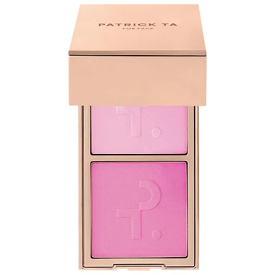 PATRICK TA Major Headlines Transition Blurring Under Eye Blush Duo 0.2 oz/6 g