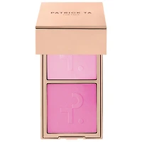 PATRICK TA Major Headlines Transition Blurring Under Eye Blush Duo 0.2 oz/6 g