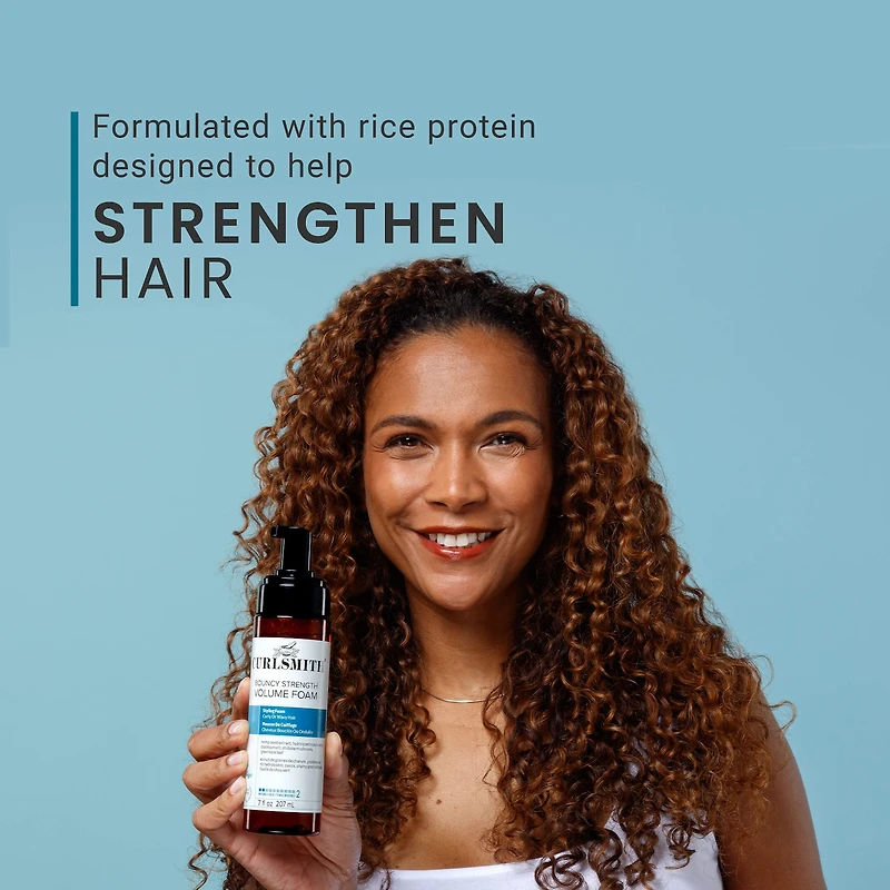 Bouncy Strength Curly Volume Foam